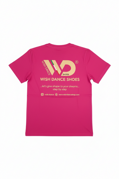 T-Shirt WISH DANCE (Accessori) - T-Shirt Mezza Manica Unisex in puro Cotone ed Elastamero