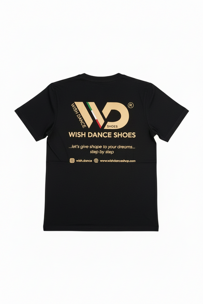 T-Shirt WISH DANCE (Accessori) - T-Shirt Mezza Manica Unisex in puro Cotone ed Elastamero