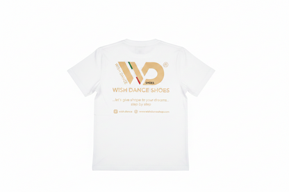 T-Shirt WISH DANCE (Accessori) - T-Shirt Mezza Manica Unisex in puro Cotone ed Elastamero