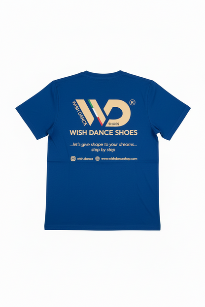 T-Shirt WISH DANCE (Accessori) - T-Shirt Mezza Manica Unisex in puro Cotone ed Elastamero