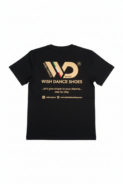 T-Shirt WISH DANCE (Accessori) - T-Shirt Mezza Manica Unisex in puro Cotone ed Elastamero