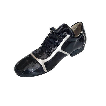 (779F) - Scarpa da Donna in Multicolor Boreale Silver con Tallone in Pelle Nera