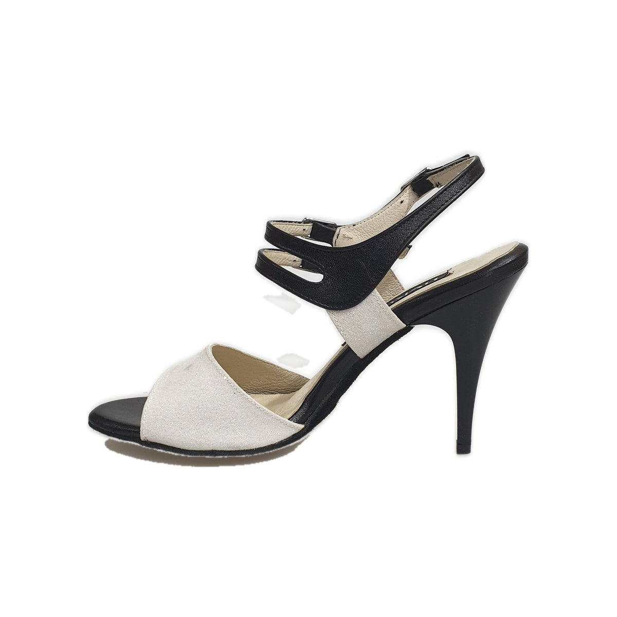 Sandalo da donna Outlet Tallone Aperto con cinturino in pelle, aperto sul tallone, comodo e alla moda.