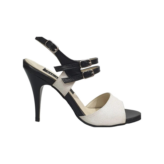 Sandalo da donna Outlet con tallone aperto, cinturino regolabile e suola comoda, ideale per l'estate.