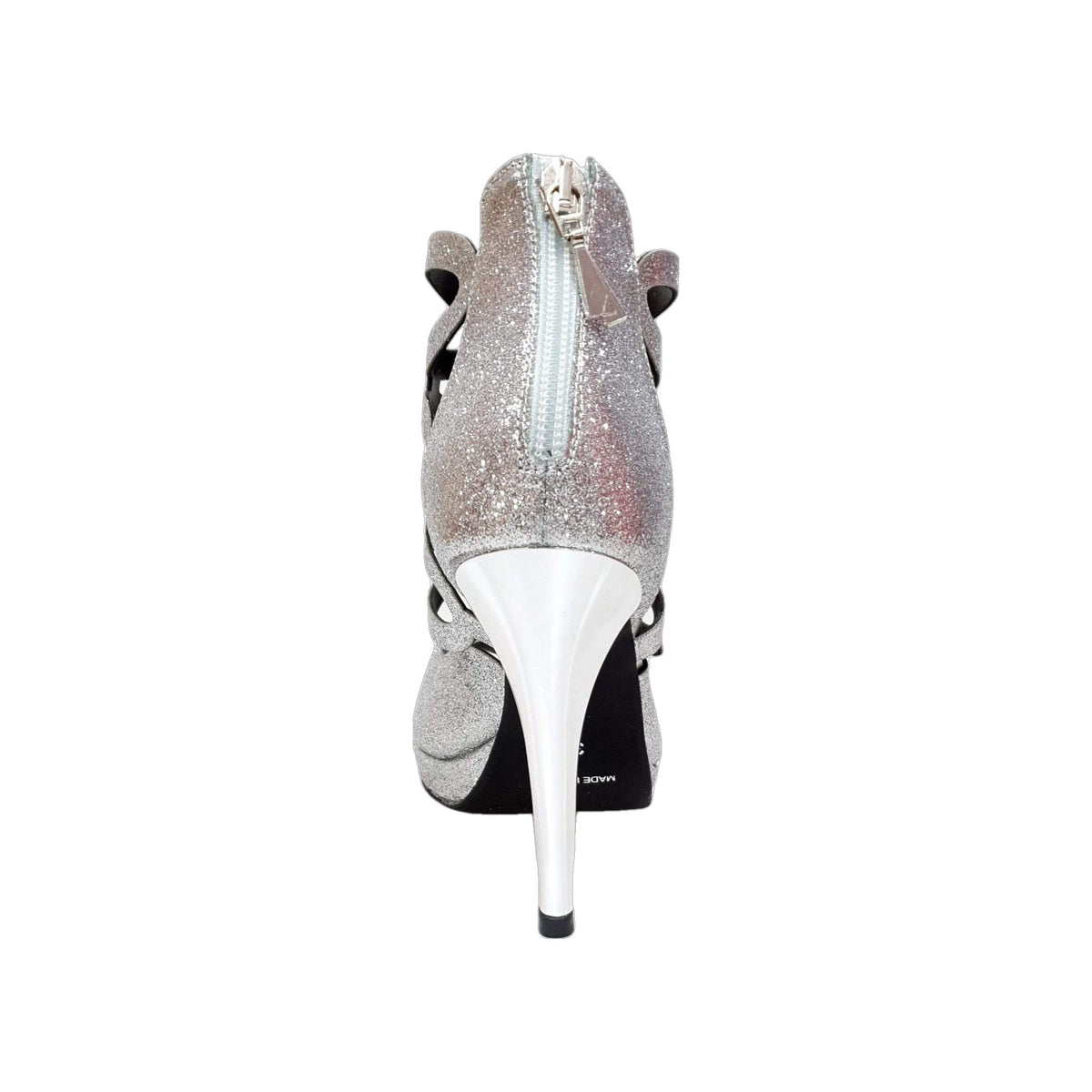 Scarpa da Donna in Glitter Argento Brillante Cleopatra Wish Dance, dettaglio materiale