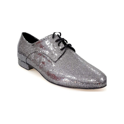 Stringata Mod. Derby Scarpa da Uomo in Prisma Carbon Wish Dance, vista laterale