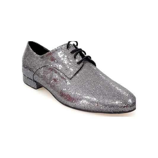 Stringata Mod. Derby Scarpa da Uomo in Prisma Carbon Wish Dance, vista laterale