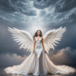 Carica immagine nella Galleria, ALEXIS White Angel (Art. 132) - Mezzo Stivaletto con Zip in Pelle Bianca Tacco a Spillo in Alluminio Laminato Argento
