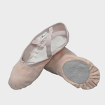 Load image into Gallery viewer, MILLY (T200) - Mezza Punta in Stoffa in tela juta Traspirante con suola Divisa a goccia con appoggio morbido elastici già cuciti
