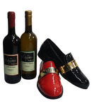 Carica immagine nella Galleria, Jackson (PJ) - Mocassino in Vernice Bianca e Fascia Argento Foderato in Vera Pelle Italiana
