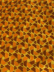 Carica immagine nella Galleria, JIRAF Lime (460PW) - Sandalo da Donna in Camoscio Giallo Elastici Oro e Tessuto colori Arancio e Giallo con inserti disegnati in Glitter Oro e tacco a spillo laminato Oro