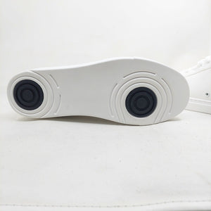 Ataca Suprema Vortice (FCE) - Sneaker Ecopelle Totale Bianca materiale Vegan confort Light Flex Suola in Gommina e Resina Tecnica
