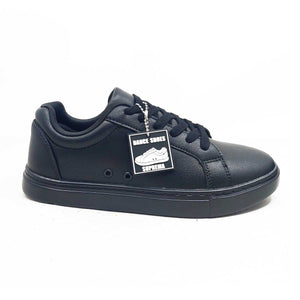 Ataca Suprema Vortice (FCE) - Sneaker Ecopelle Totale Nera materiale Vegan confort Light Flex Suola in Gommina e Resina Tecnica