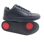 Load image into Gallery viewer, Supreme Ataca Vortex (FCE) - Sneaker Ecopelle Total Black Material Vegan Comfort Light Flex Insul in Gomine and Technical Resin
