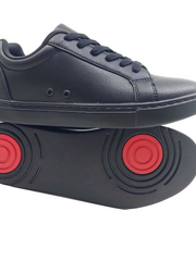 Load image into Gallery viewer, Ataca Suprema Vortice (FCE) - Sneaker Ecopelle Totale Nera materiale Vegan confort Light Flex Suola in Gommina e Resina Tecnica
