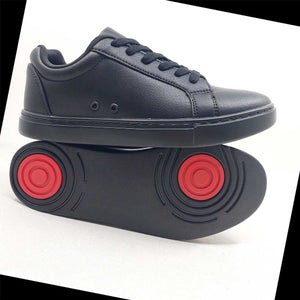 Ataca Suprema Vortice (FCE) - Sneaker Ecopelle Totale Nera materiale Vegan confort Light Flex Suola in Gommina e Resina Tecnica