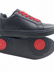 Load image into Gallery viewer, Supreme Ataca Vortex (FCE) - Sneaker Ecopelle Total Black Material Vegan Comfort Light Flex Insul in Gomine and Technical Resin
