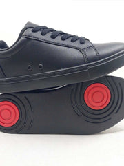 Load image into Gallery viewer, Ataca Suprema Vortice (FCE) - Sneaker Ecopelle Totale Nera materiale Vegan confort Light Flex Suola in Gommina e Resina Tecnica
