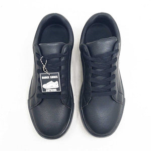 Ataca Suprema Vortice (FCE) - Sneaker Ecopelle Totale Nera materiale Vegan confort Light Flex Suola in Gommina e Resina Tecnica