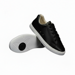 Load image into Gallery viewer, Ataca Suprema Vortice (FCE) - Sneaker Ecopelle Totale Nera materiale Vegan confort Light Flex Suola Bianca in Gommina e Resina Tecnica
