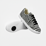 Load image into Gallery viewer, Ataca Suprema Vortice (FCE) - Sneaker Ecopelle Totale Nera materiale Vegan confort Light Flex Suola Bianca in Gommina e Resina Tecnica
