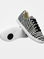 Load image into Gallery viewer, Ataca Suprema Vortice (FCE) - Sneaker Ecopelle Totale Nera materiale Vegan confort Light Flex Suola Bianca in Gommina e Resina Tecnica
