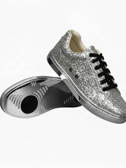 Load image into Gallery viewer, Ataca Suprema Vortice (FCE) - Sneaker Ecopelle Totale Nera materiale Vegan confort Light Flex Suola Bianca in Gommina e Resina Tecnica
