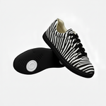 Load image into Gallery viewer, Ataca Suprema Vortice (FCE) - Sneaker Ecopelle Totale Nera materiale Vegan confort Light Flex Suola Bianca in Gommina e Resina Tecnica
