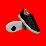 Load image into Gallery viewer, Ataca Suprema Vortice (FCE) - Sneaker Ecopelle Totale Nera materiale Vegan confort Light Flex Suola Bianca in Gommina e Resina Tecnica
