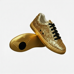 Load image into Gallery viewer, Ataca Suprema Vortice (FCE) - Sneaker Ecopelle Totale Nera materiale Vegan confort Light Flex Suola Bianca in Gommina e Resina Tecnica
