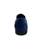 Load image into Gallery viewer, Joy Night Blu (800PJ) - Mocassino da Uomo in Camoscio Blu Notte Foderato in Vera Pelle Italiana sottopiede ortopedico confort
