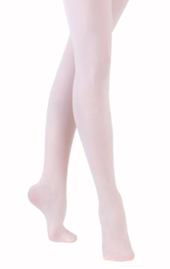 Kit danza classica per bambina con body rosa, collant e mezzepunte, di Wish Dance Shop, pronto per le lezioni di danza.