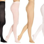 Load image into Gallery viewer, Nadia (104P) - Collant Danza Classica Ultrasoft in microfibre e spandex massaggiante ultraresistenti
