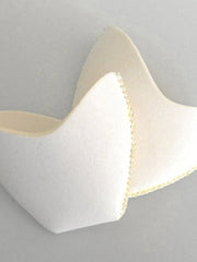 Load image into Gallery viewer, Holly - Salvapunte in stoffa e lattice elasticizzato
