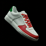 Load image into Gallery viewer, Ataca Suprema Vortice (FCE) - Sneaker Ecopelle Totale Bianca materiale Vegan confort Light Flex Suola Bianca in Gommina e Resina Tecnica
