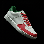 Load image into Gallery viewer, Ataca Suprema Vortice (FCE) - Sneaker Ecopelle Totale Bianca materiale Vegan confort Light Flex Suola Bianca in Gommina e Resina Tecnica
