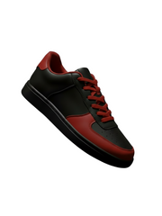 Load image into Gallery viewer, ASMODEO (FCE) - Sneaker in Ecopelle Vegan Suola Nera in Gommina e Resina Tecnica
