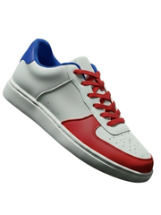 Load image into Gallery viewer, TAINO (FCE) - Sneaker in Ecopelle Vegan Suola Bianca in Gommina e Resina Tecnica
