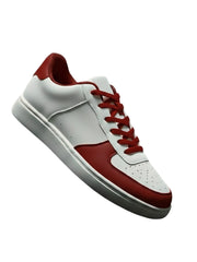 Load image into Gallery viewer, LUCIFER (FCE) - Sneaker in Ecopelle Vegan Suola Bianca in Gommina e Resina Tecnica
