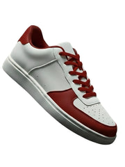 Load image into Gallery viewer, LUCIFER (FCE) - Sneaker in Ecopelle Vegan Suola Bianca in Gommina e Resina Tecnica
