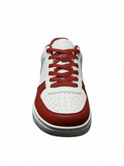 Load image into Gallery viewer, LUCIFER (FCE) - Sneaker in Ecopelle Vegan Suola Bianca in Gommina e Resina Tecnica
