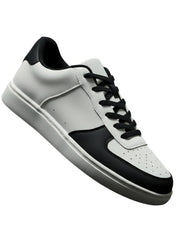 Load image into Gallery viewer, FREYR (FCE) - Sneaker in Ecopelle Vegan Suola Bianca in Gommina e Resina Tecnica
