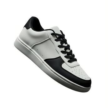 FREYR (FCE) - Sneaker in Ecopelle Vegan Suola Bianca in Gommina e Resina Tecnica