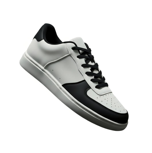 FREYR (FCE) - Sneaker in Ecopelle Vegan Suola Bianca in Gommina e Resina Tecnica