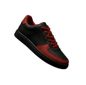 ASMODEO (FCE) - Sneaker in Ecopelle Vegan Suola Nera in Gommina e Resina Tecnica