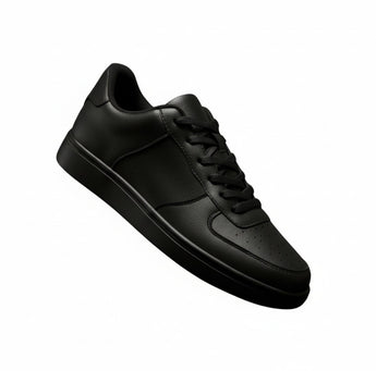 BLACK ROCK (FCE) - Sneaker in Ecopelle Vegan Suola Nera in Gommina e Resina Tecnica Attivo
