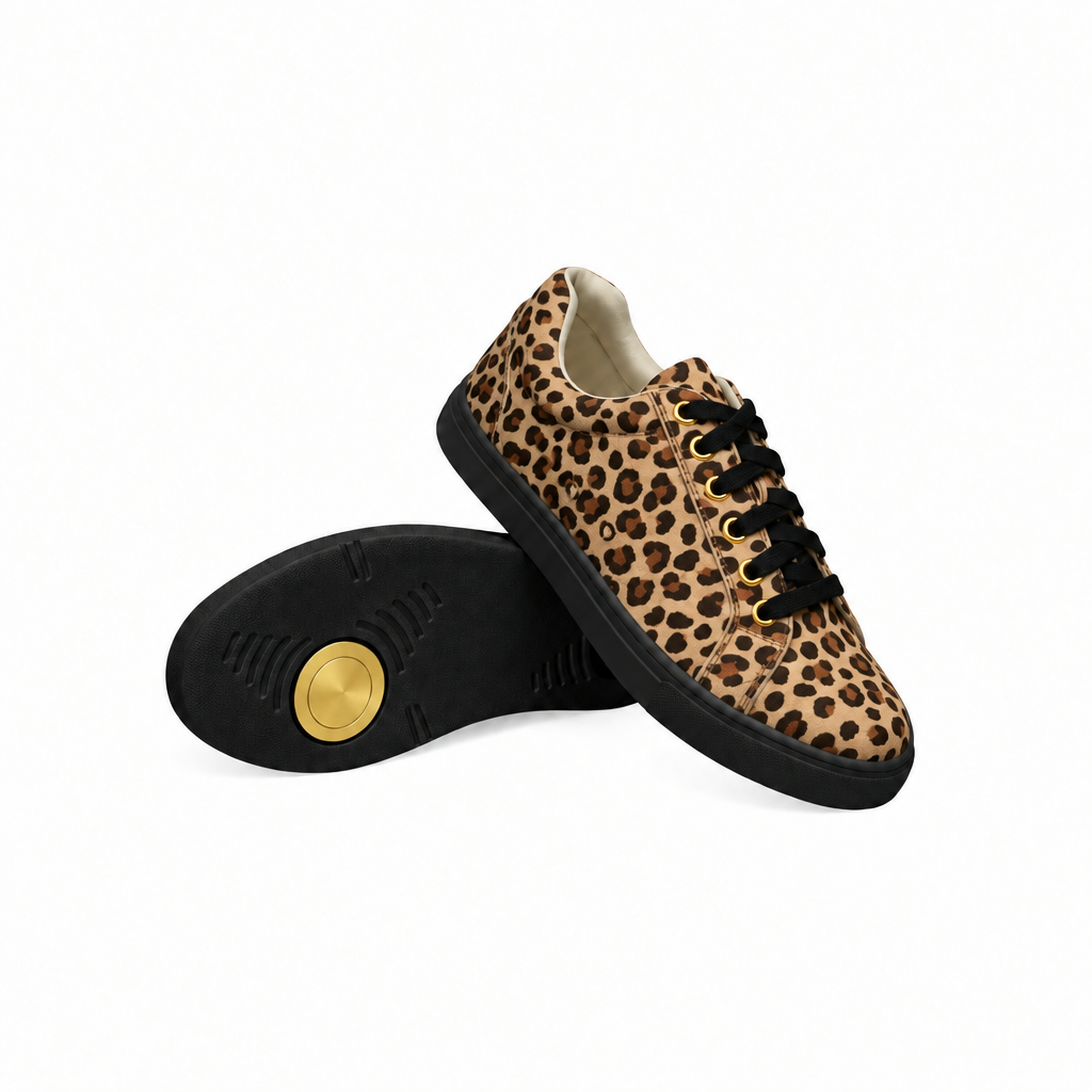 ATACA Leopard Beige Vortex (L0700FCE) – Sneaker da Ballo Leopardata