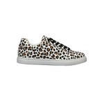 Load image into Gallery viewer, Ataca Vortice (FCE) - Sneaker in Tessuto Leopardo Bianco Suola Bianca in Gommina e Resina Tecnica Cerchi Neri
