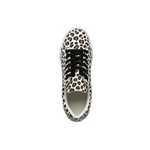 Load image into Gallery viewer, Ataca Vortice (FCE) - Sneaker in Tessuto Leopardo Bianco Suola Bianca in Gommina e Resina Tecnica Cerchi Neri
