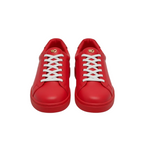 Carica immagine nella Galleria, Ataca Vortice (FCE) - Sneaker Ecopelle Totale Rossa materiale Vegan confort Light Flex Suola Rossa in Gommina e Resina Tecnica Cerchi Neri
